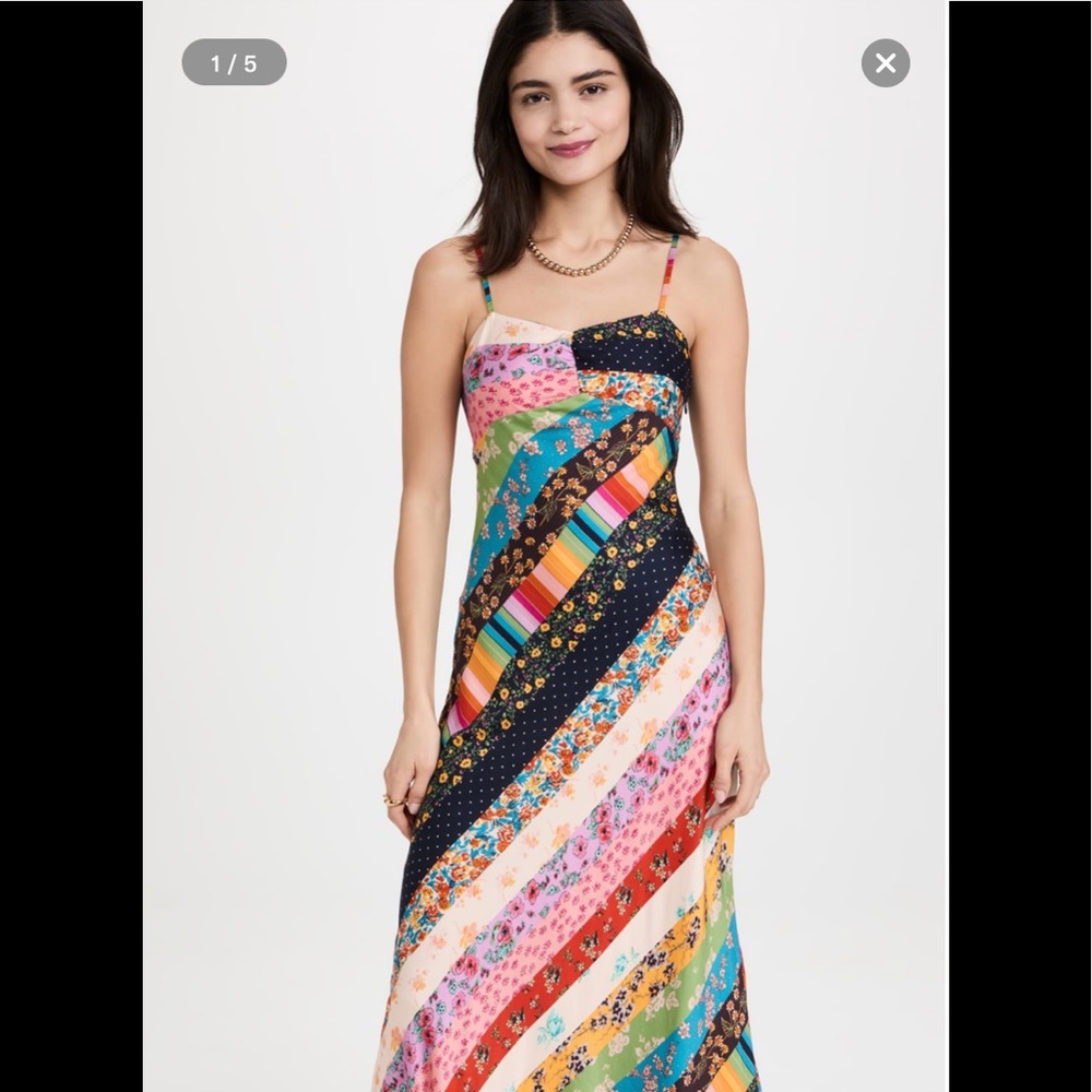COPY - ISO Free People Fiona Maxi Dress in Confetti Combo size XS or S